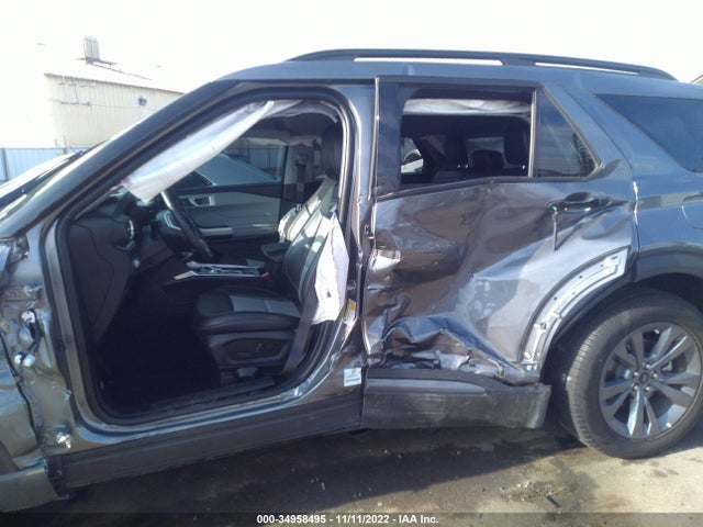 2022 Ford Explorer, VIN: 1FMSK7DH1NGA57376