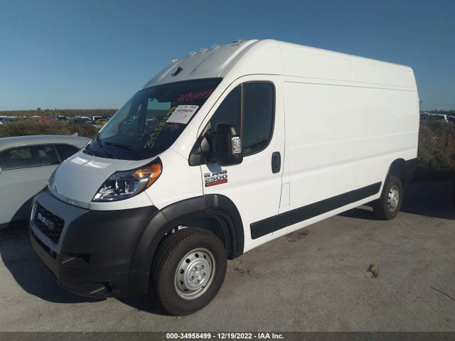 2022 Ram Promaster, VIN: 3C6LRVDG7NE123355