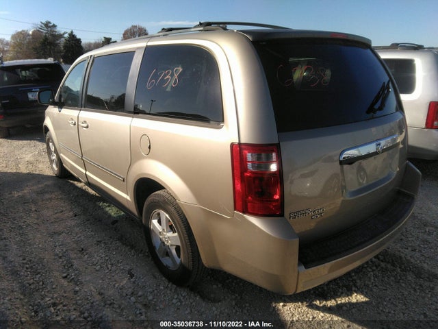 2008 DODGE GRAND CARAVAN SXT VIN: 1D8HN54P98B103802