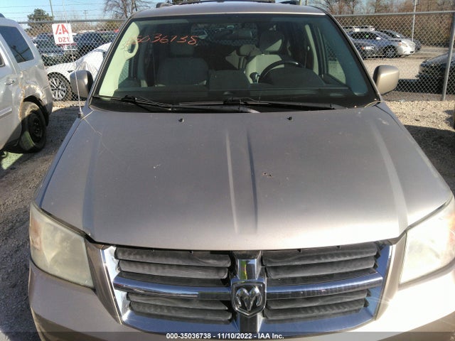 2008 DODGE GRAND CARAVAN SXT VIN: 1D8HN54P98B103802