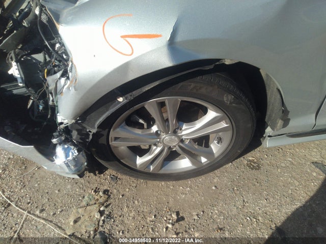2019 HYUNDAI SONATA SPORT VIN: 5NPE34AF8KH737833