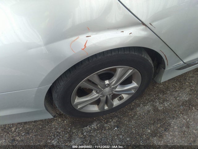 2019 HYUNDAI SONATA SPORT VIN: 5NPE34AF8KH737833