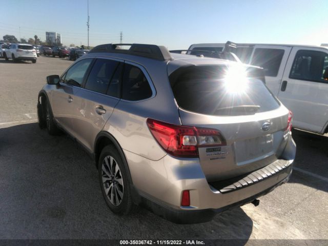 4S4BSENC8F3258126 Subaru Outback 3.6r Limited