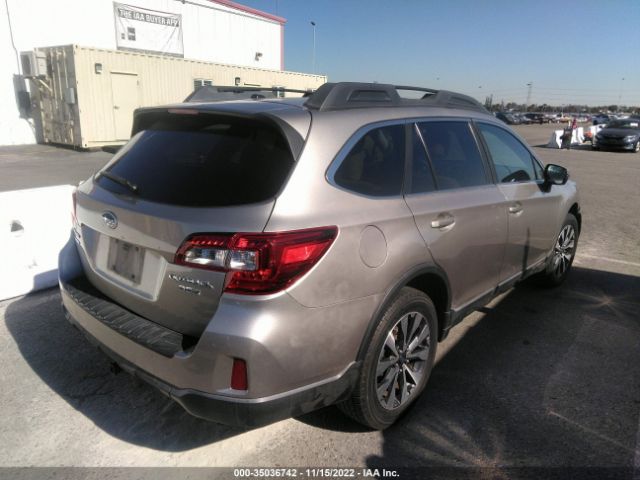 4S4BSENC8F3258126 Subaru Outback 3.6r Limited