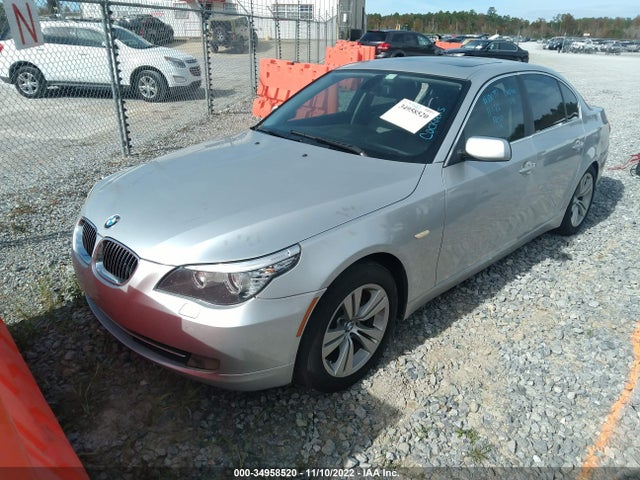 2010 BMW 5 SERIES 528I VIN: WBANU5C58AC128577