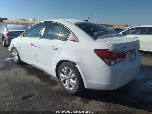 2016 CHEVROLET CRUZE LIMITED LS VIN: 1G1PC5SH3G7174094