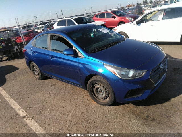 2018 Hyundai Accent, VIN: 3KPC24A31JE013789