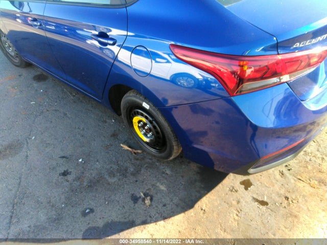 2018 Hyundai Accent, VIN: 3KPC24A31JE013789