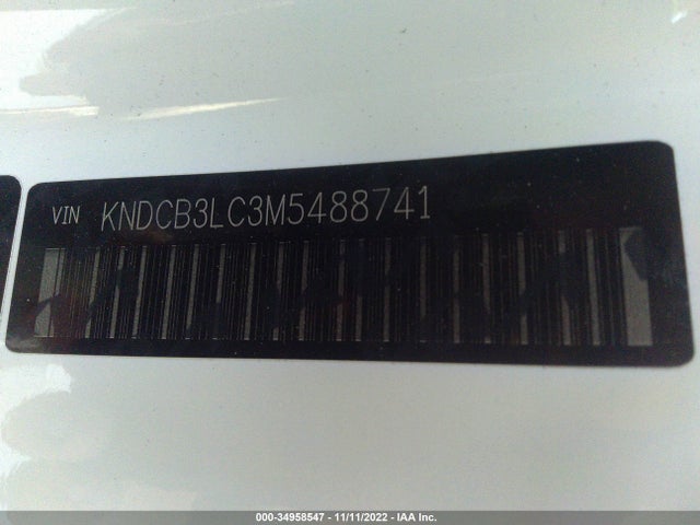 KIA NIRO LX 2021 KNDCB3LC3M5488741 Image 11