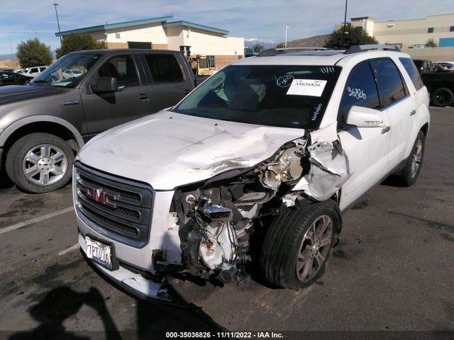 GMC ACADIA SLT 2016 1GKKRRKD7GJ250427 Image 2