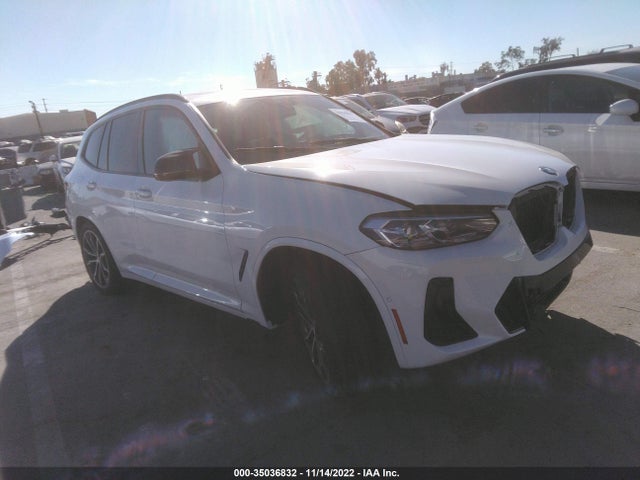BMW X3 M40i 2022 IAAI 5UX83DP00N9K25947