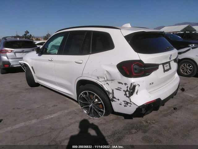 2022 BMW X3 M40I VIN: 5UX83DP00N9K25947