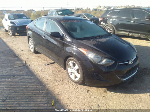 2011 HYUNDAI ELANTRA GLS VIN: 5NPDH4AE8BH059170