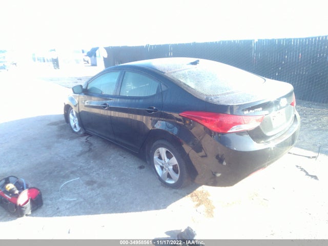 2011 HYUNDAI ELANTRA GLS VIN: 5NPDH4AE8BH059170