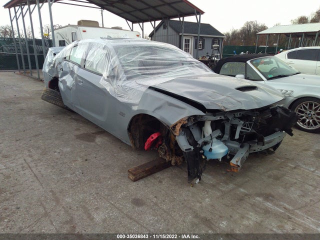 Dodge Charger Scat Pack 2022 2C3CDXGJ4NH193267 Image 1