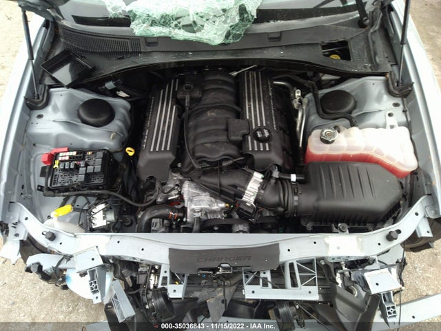 Dodge Charger Scat Pack 2022 2C3CDXGJ4NH193267 Image 10