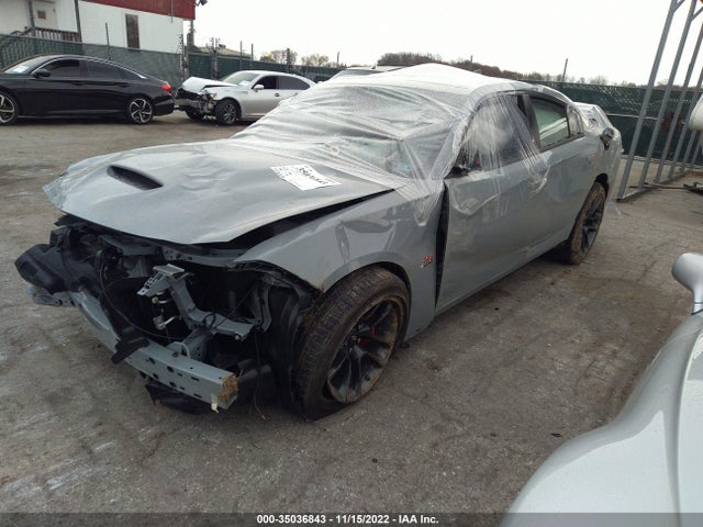 Dodge Charger Scat Pack 2022 2C3CDXGJ4NH193267 Image 2