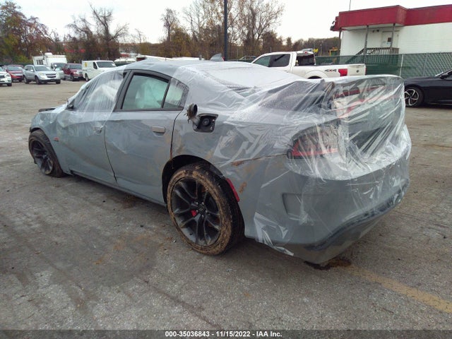Dodge Charger Scat Pack 2022 2C3CDXGJ4NH193267 Image 3