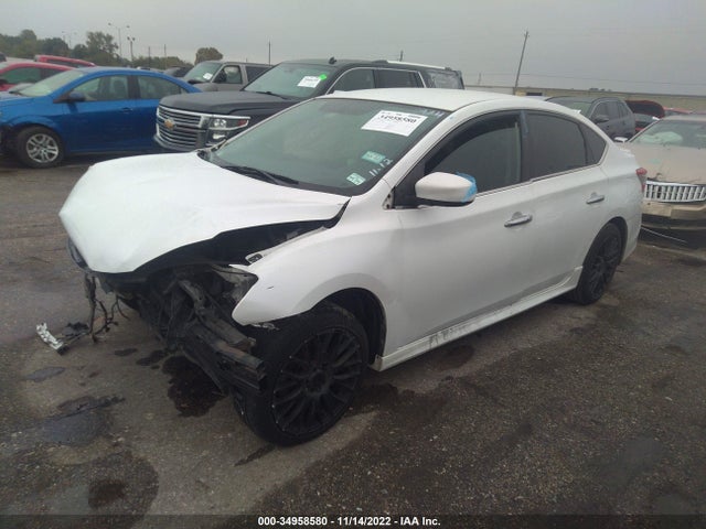 2014 NISSAN SENTRA SR VIN: 3N1AB7AP7EY290904