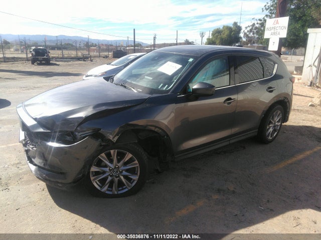 2019 MAZDA CX-5 GRAND TOURING VIN: JM3KFADM5K1636606