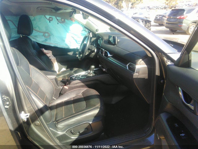 2019 MAZDA CX-5 GRAND TOURING VIN: JM3KFADM5K1636606