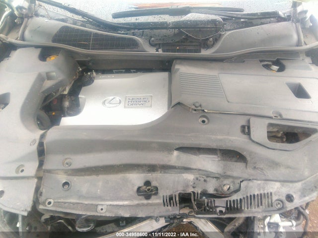 JTJZB1BA6C2006386 Lexus RX 450H