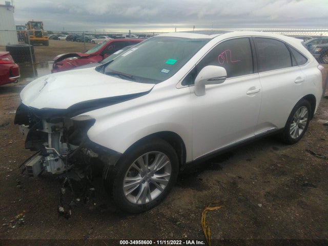 JTJZB1BA6C2006386 Lexus RX 450H