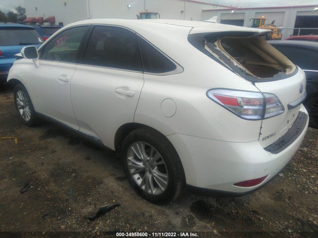 JTJZB1BA6C2006386 Lexus RX 450H