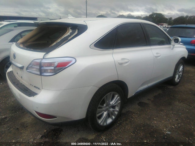JTJZB1BA6C2006386 Lexus RX 450H