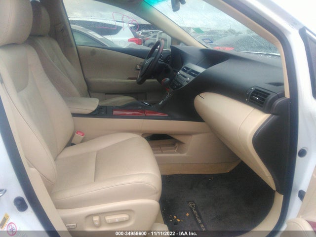 JTJZB1BA6C2006386 Lexus RX 450H