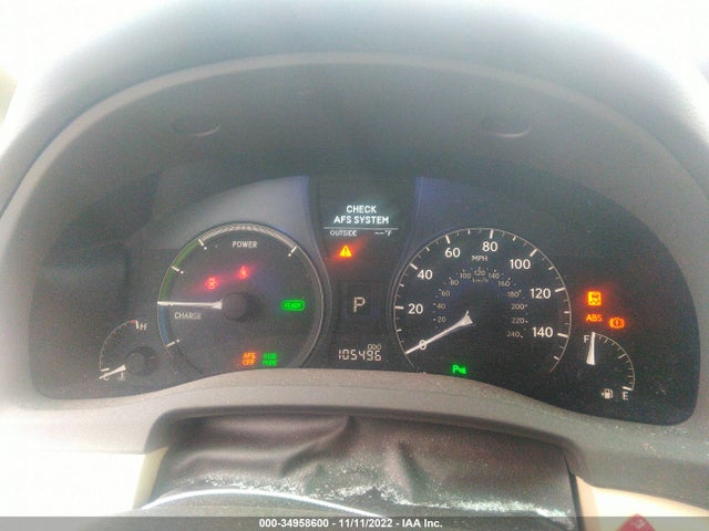 JTJZB1BA6C2006386 Lexus RX 450H