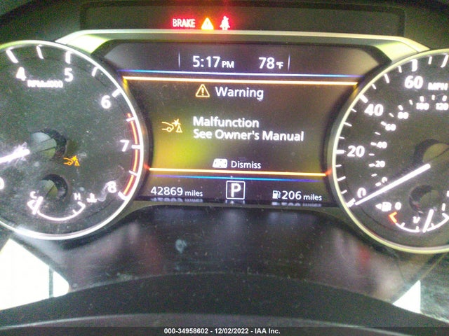 2021 Nissan Altima, VIN: 1N4BL4CV9MN330734