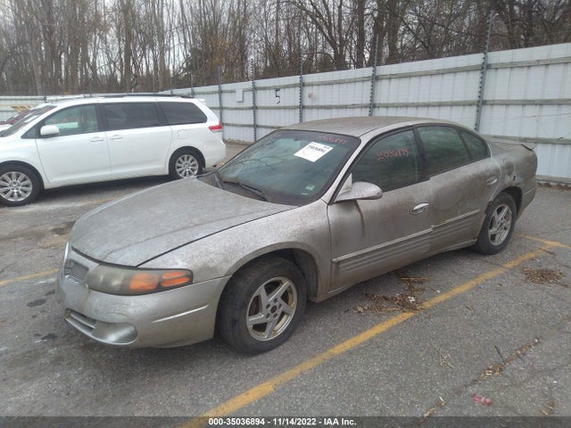 2004 PONTIAC BONNEVILLE SE VIN: 1G2HX52K84U217843