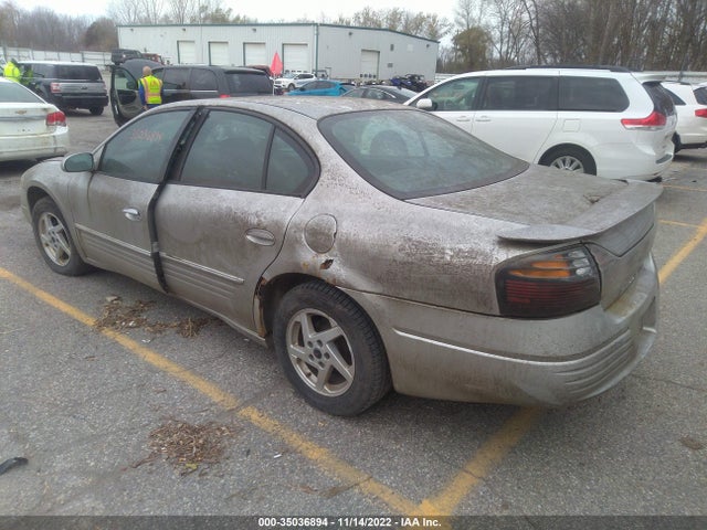 2004 PONTIAC BONNEVILLE SE VIN: 1G2HX52K84U217843