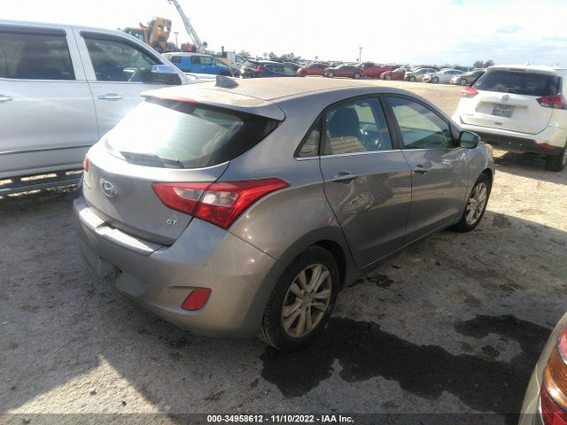 2013 HYUNDAI ELANTRA GT VIN: KMHD35LE9DU149210