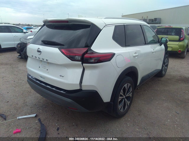 2021 NISSAN ROGUE SV VIN: 5N1AT3BA2MC773619
