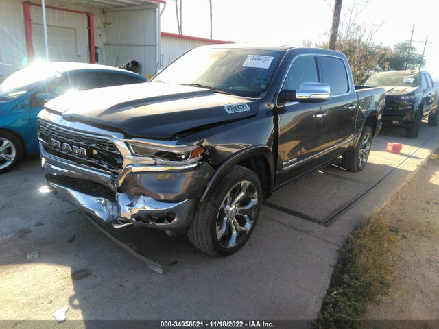 2019 RAM 1500 LIMITED VIN: 1C6SRFHT0KN840809