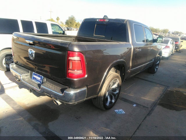 2019 RAM 1500 LIMITED VIN: 1C6SRFHT0KN840809