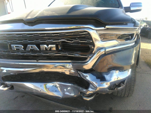2019 RAM 1500 LIMITED VIN: 1C6SRFHT0KN840809