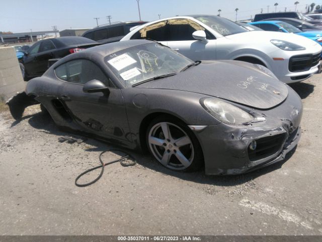 35037011 :رقم المزاد ، WP0AA2A89GK170440 vin ، 2016 Porsche Cayman Black Edition مزاد بيع