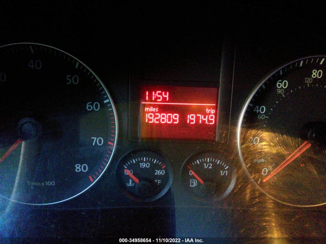 3VWRZ71K78M089948 Volkswagen Jetta Sedan Se/sel