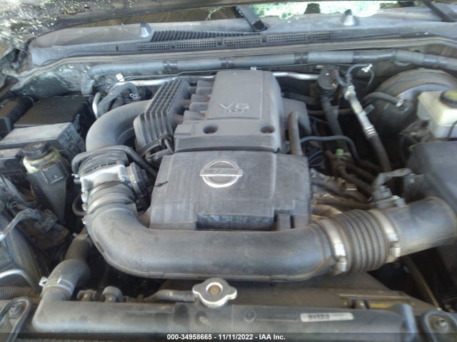 2012 NISSAN PATHFINDER SV VIN: 5N1AR1NNXCC600902