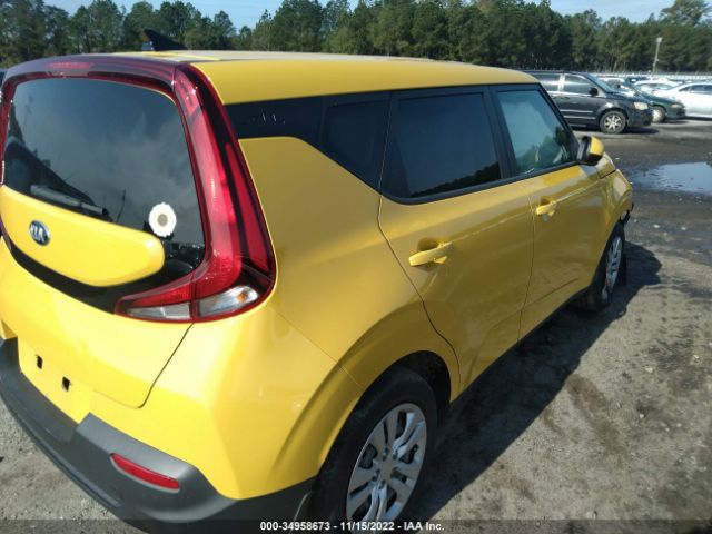 KNDJ23AU4L7049408 KIA SOUL LX