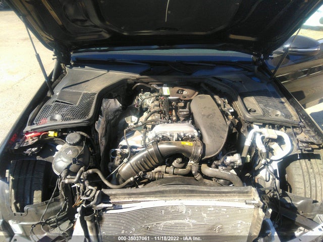 2021 Mercedes-Benz C-Class, VIN: W1KWF8DB6MR647528