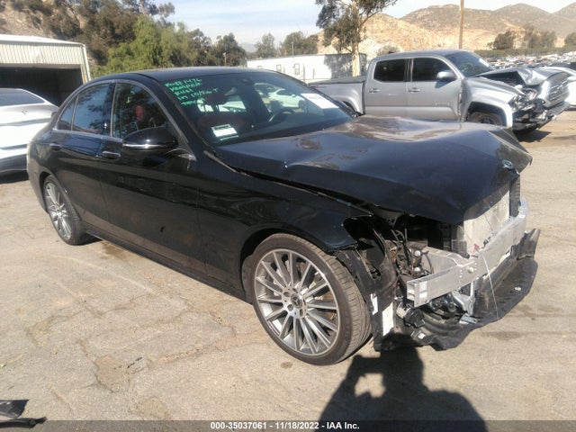2021 Mercedes-Benz C-Class, VIN: W1KWF8DB6MR647528