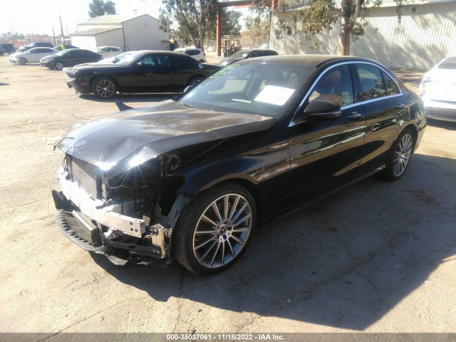 2021 Mercedes-Benz C-Class, VIN: W1KWF8DB6MR647528