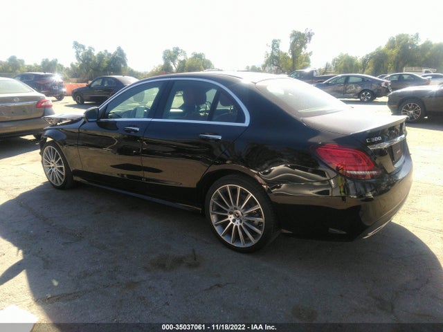 2021 Mercedes-Benz C-Class, VIN: W1KWF8DB6MR647528
