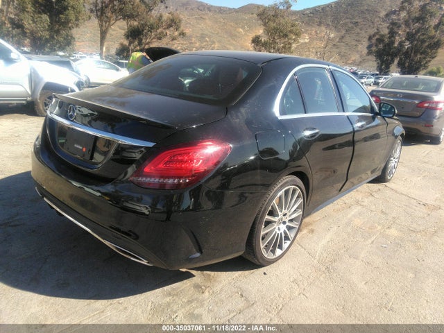2021 Mercedes-Benz C-Class, VIN: W1KWF8DB6MR647528