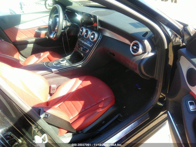 2021 Mercedes-Benz C-Class, VIN: W1KWF8DB6MR647528