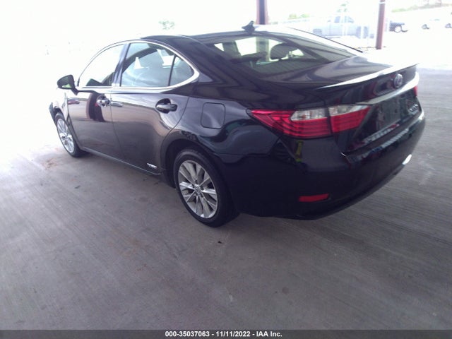 JTHBW1GG3E2073860 Lexus Es 300h Hybrid